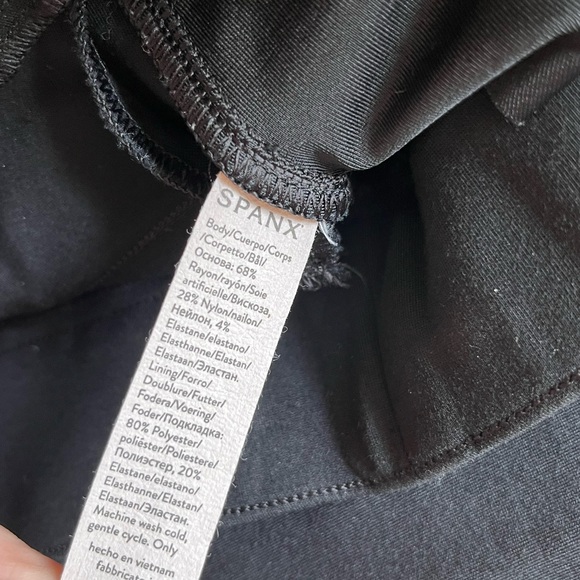 SPANX The Perfect Pant Back Seam Skinny Pant - Picture 10 of 14